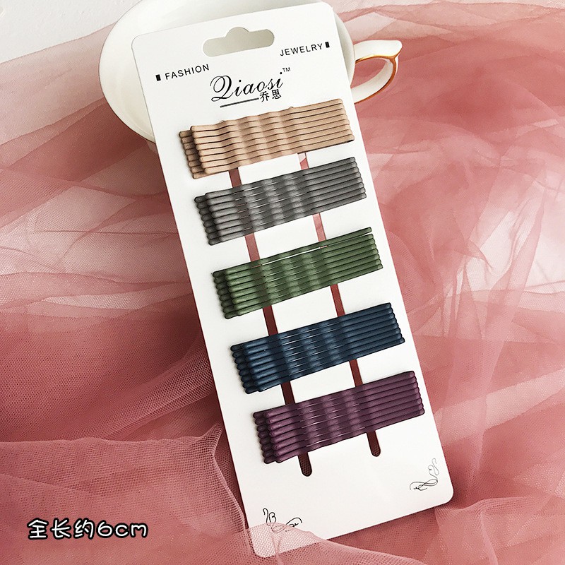 Set kẹp tăm đa màu sắc 40 cây - UniLabel