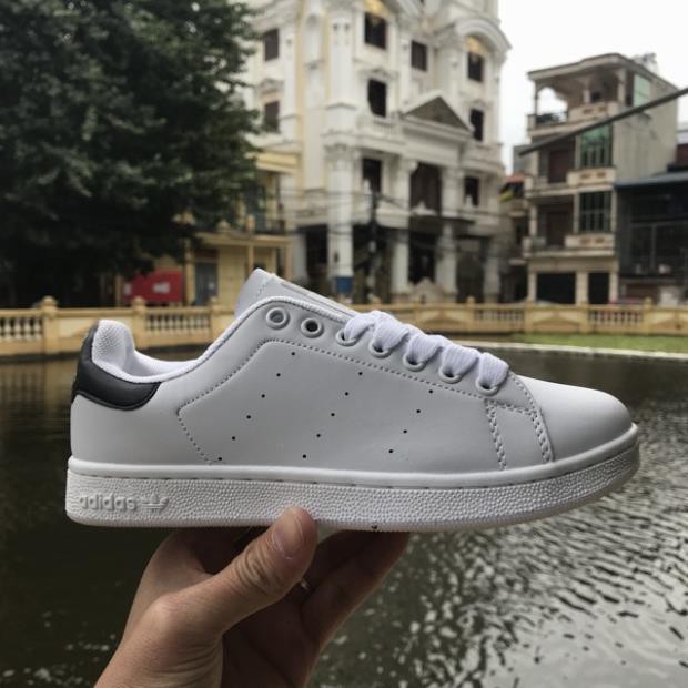 NEW- Bảo hành GIÀY ADIDAS STAN SMITH [ĐEN] Đẹp Nhất New Nhẩt 2021 $ ˇ ^ ༔ : : " ?