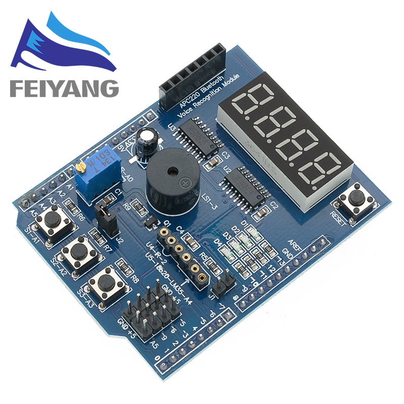 Bảng Mở Rộng Dự Phòng Đa Năng Cho arduino UNO r3 LENARDO mega 2560