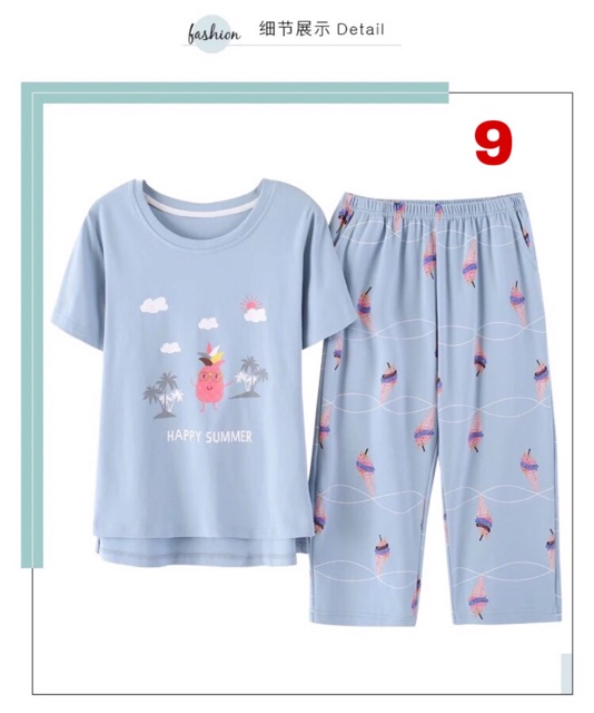 Bộ ngố cotton nhiều mẫu | BigBuy360 - bigbuy360.vn