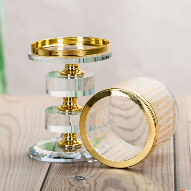 Chân Đèn Đốt Nến Khắc Chú Đại Bi Nhìu Kích Cỡ