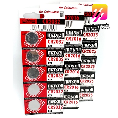 Pin CR2032 Maxell Lithium 3V - Made In Japan