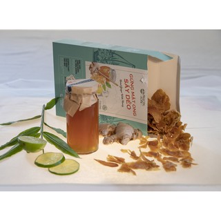 Gừng mật ong sấy dẻo - 100 gram - mekong home
