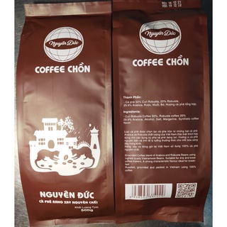 Cà Phê Chồn Nguyên Đức 500g