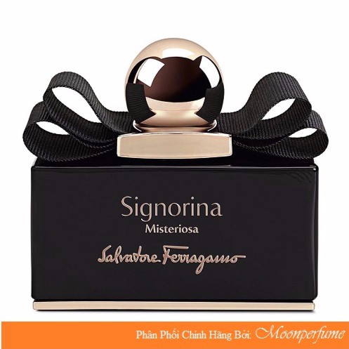 Chính Hãng . [Tester] Nước hoa Nữ Salvatore Ferragamo-Signorina Misteriosa 100ml edp hộp như hình Chuẩn Auth 1