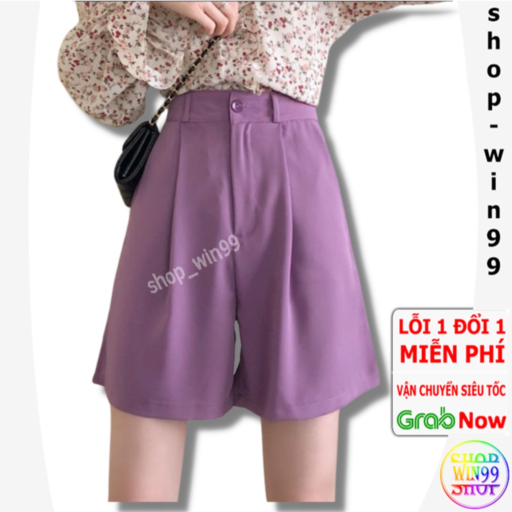 [Tặng mã 50k] quần short lưng thun, quần short nam nữ, quần đùi nam nữ, quần short nam nữ ống rộng