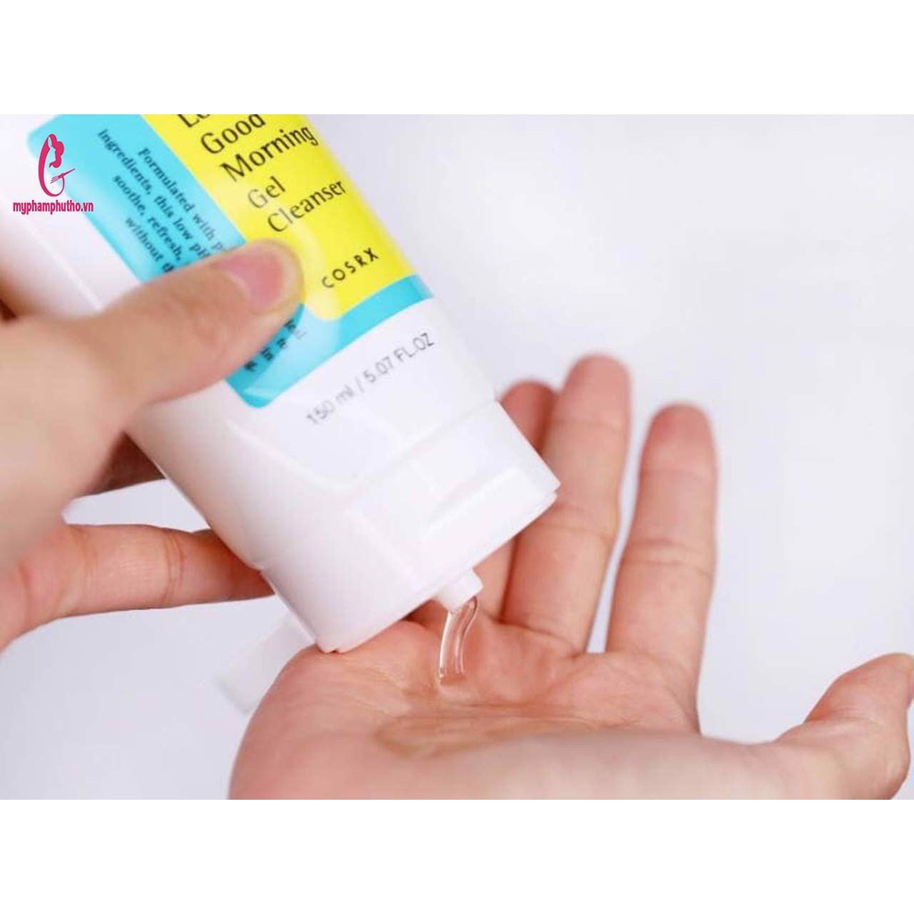 Sữa rửa mặt Cosrx Low PH Good Morning Gel Cleanser  khôi phục lại sự cân bằng pH,làm sạch mà không gây kích ứng. | BigBuy360 - bigbuy360.vn