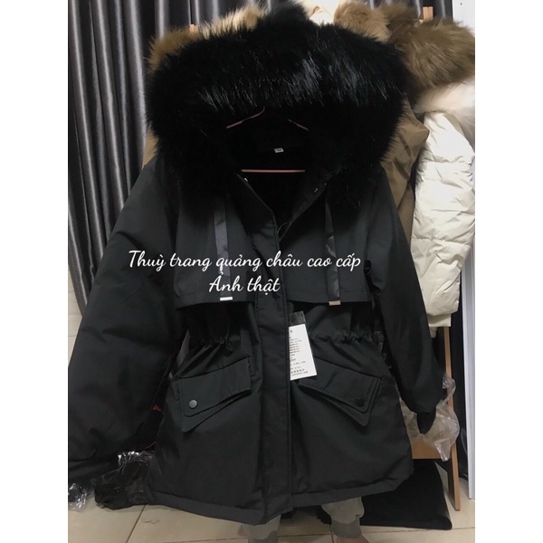 (SẴN) ÁO PHAO PARKA DÁNG LỠ -mẫu mới nhất 2021-CHUẨN HÀNG QUẢNG CHÂU.