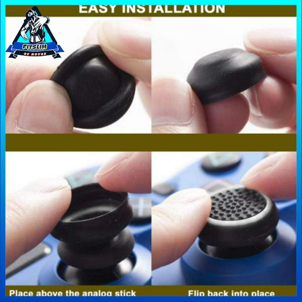Đệm lót nút bấm ở ngón cái bằng silicon dành cho Playstation