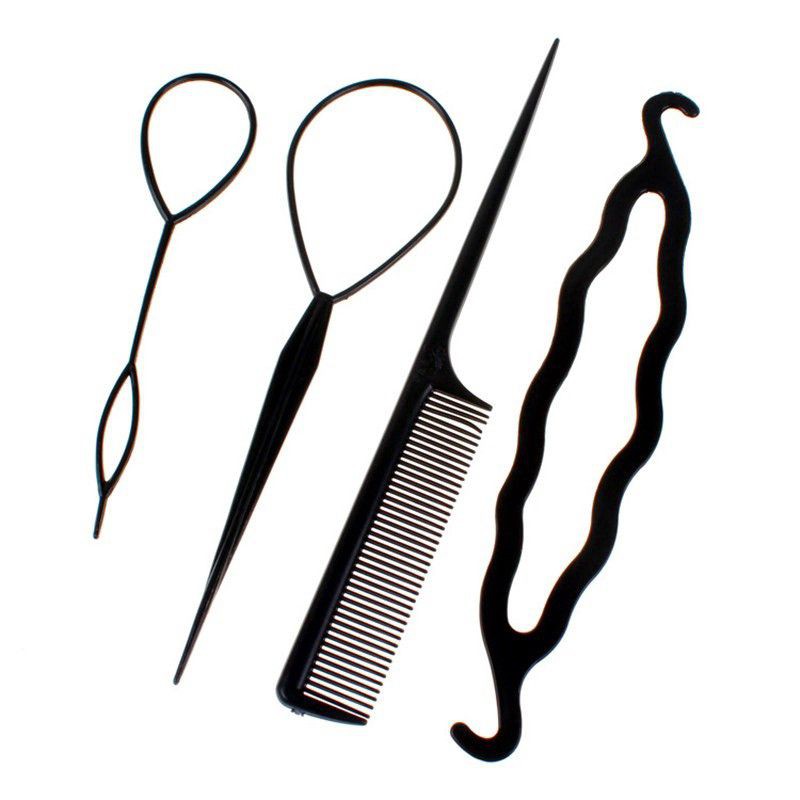 Bộ 4 dụng cụ tạo nhiều kiểu tóc