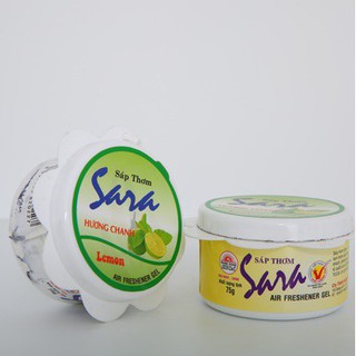 Sáp thơm sara hương chanh 75g