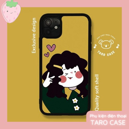 Ốp iphone ⚡𝐅𝐑𝐄𝐄𝐒𝐇𝐈𝐏⚡ Case iphone 7/8/7plus/8plus/X/XS/X/Xs/Xsmax/11/12 pro/promax silicon 4 lớp chống va đập