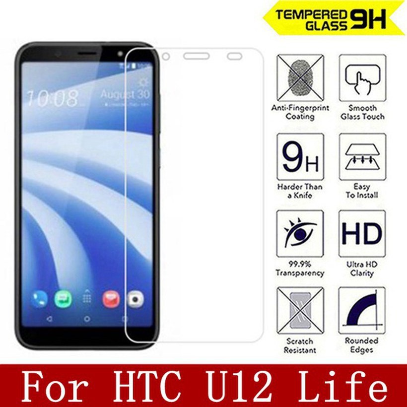 2 miếng dán cường lực cho HTC U12 Life