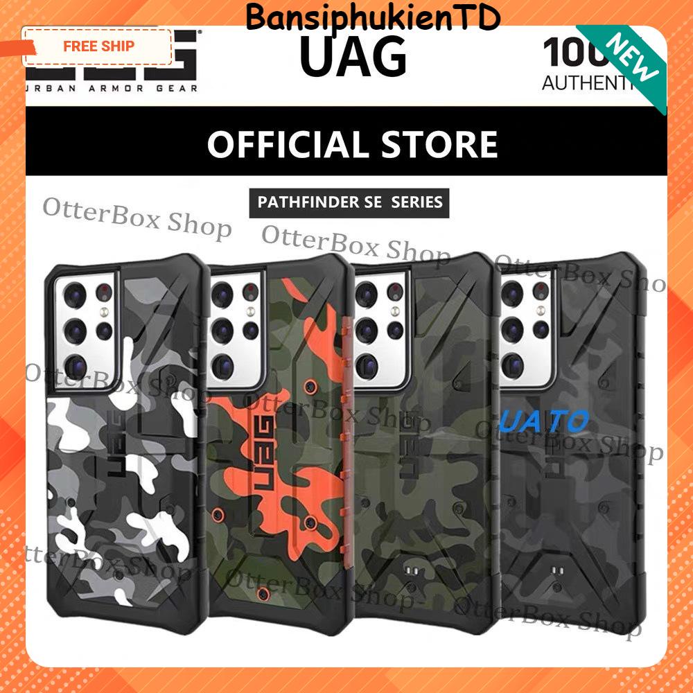 UAG Ốp Lưng Chống Sốc Họa Tiết Rằn Ri Samsung S22 , S22 Plus , S22 Ultra , S21 Plus , S21 Ultra , S20 Ultra