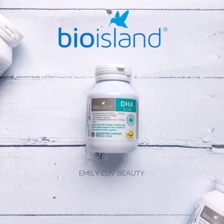 Bio Island DHA cho bé 60 viên