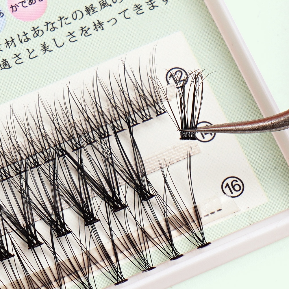 Hộp lông mi giả MAGEFY 6 size trang điểm chuyên nghiệp