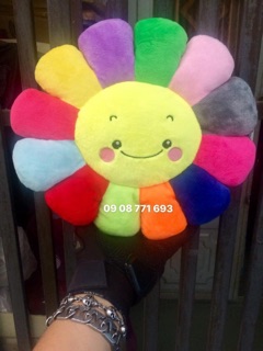 Thú bông hoa 30cm