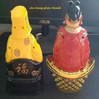 thần tài ông địa chiêu tài