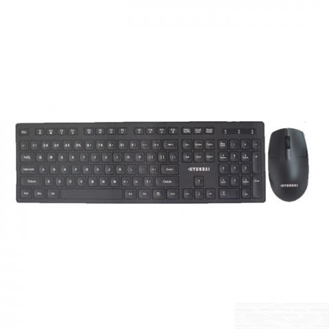 HY-NMK210 Combo Bàn phím không dây kèm chuột không dây