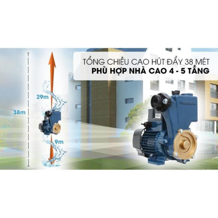 [PANASONIC] Máy bơm nước đẩy cao GP-250 (GP-250JXK-SV5/ GP-250JXK-NV5) - Hàng Chính hãng