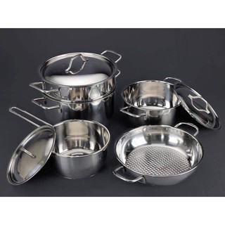 Bộ nồi Five Star 5 món
