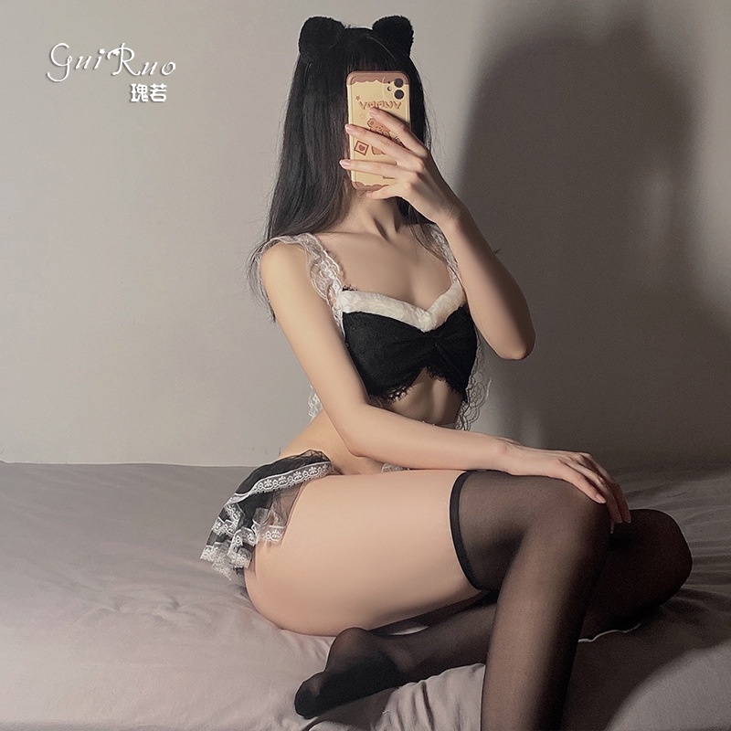 Set Cosplay Tiểu Quỷ Sexy Gợi Cảm MS648 [CWEAR.SEXY_ĐỒ NGỦ &amp; NỘI Y CAO CẤP]