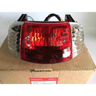 bộ đèn hậu wave alpha chính hãng HONDA