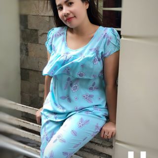 Đồ bộ mặc nhà lửng tôn size từ 45-88kg