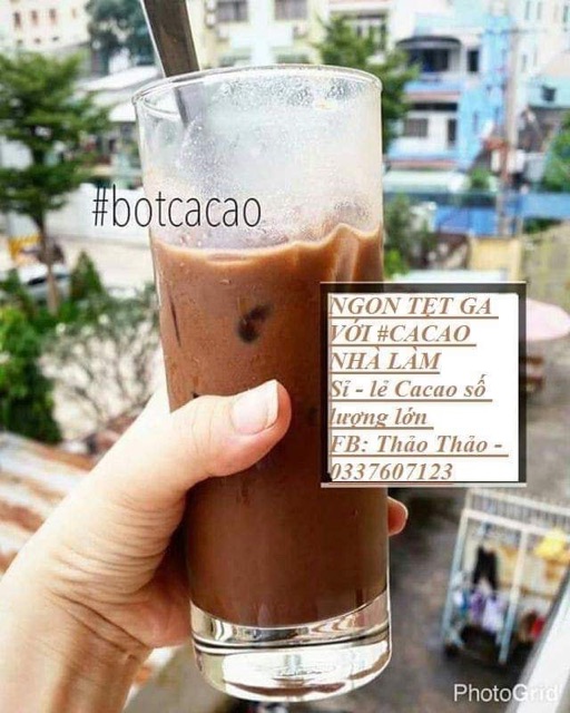 BỘT CA CAO NGUYÊN CHẤT ĐẮK LẮK