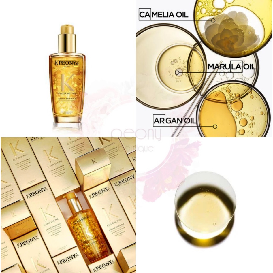 Dầu dưỡng tóc Keratase Elixir Ultime 100ml