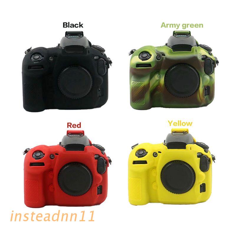 Vỏ bảo vệ bằng silicon cao su mềm cho máy ảnh Nikon D810
 | BigBuy360 - bigbuy360.vn