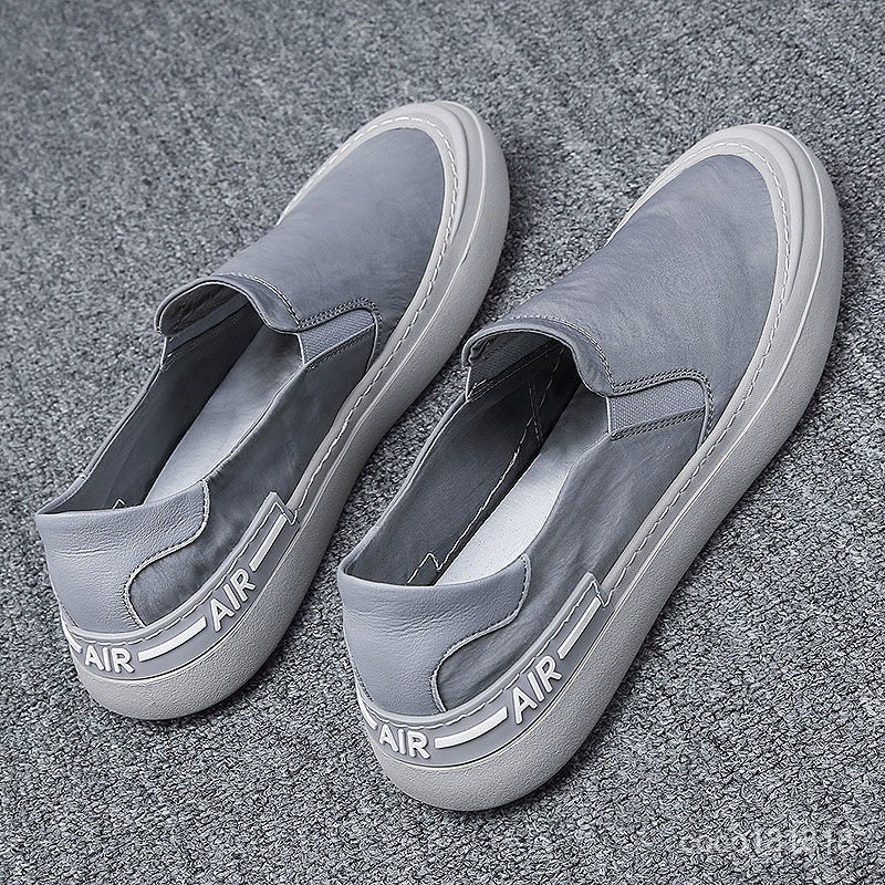 Giày lười Canvas thoáng khí thời trang xu hướng cho nam | BigBuy360 - bigbuy360.vn