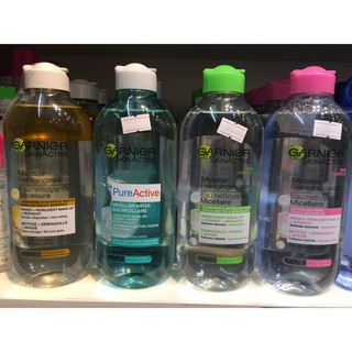 Nước Tẩy Trang Garnier Micellar Cleansing Water 400ml