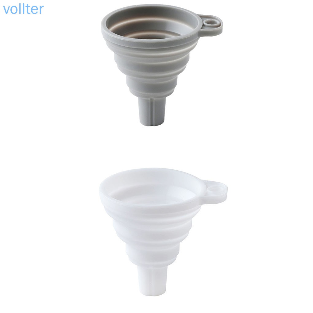 Phễu Silicone Dạng Gập Tiện Dụng 8x7.5cm