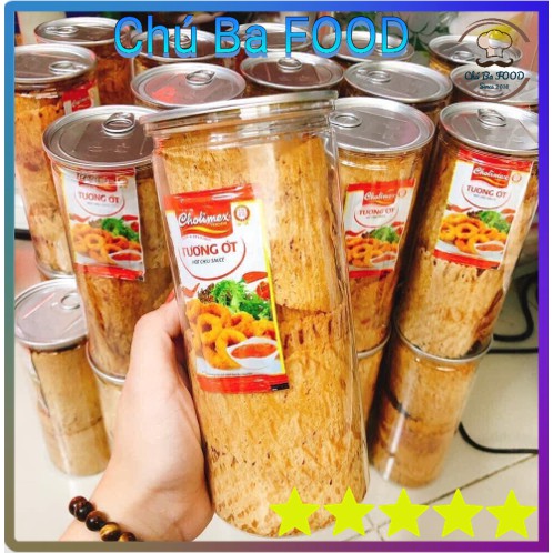 Mực Cán Tẩm Cay 🦑Chú Ba FOOD🦑 | Mực thật - Dai, Ngon, Chất lượng 250G(300G Cả Hộp) | BigBuy360 - bigbuy360.vn
