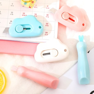 Dao dọc giấy hình đám mây, thỏ Zanmoo