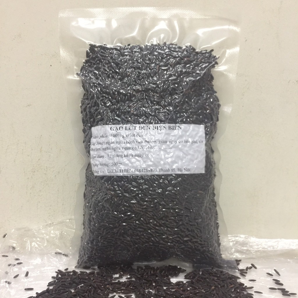 1 kg Gạo lứt đen dẻo PHU THỌ