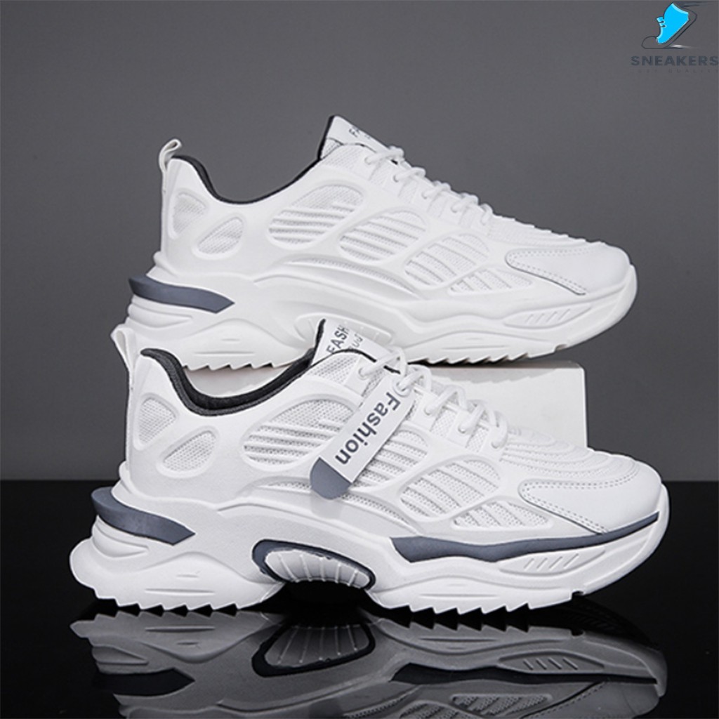 Giày Thể Thao Nam Chính Hãng - Giày Sneaker MS21 🎁+Tặng Kèm Tất Khử Mùi Cao Cấp