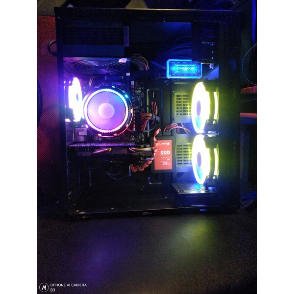 Thùng Máy Tính I3 4160 Ram 8gb Giga750ti Ssd 120gb màn hình LG 27ea33 | BigBuy360 - bigbuy360.vn