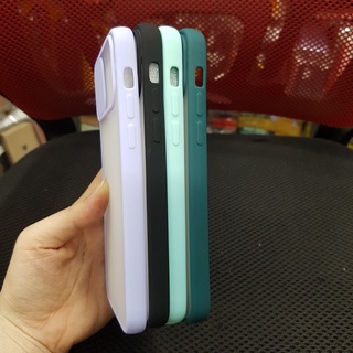Ốp iPhone 12 (6.1) dẻo viền lưng nhám che camera