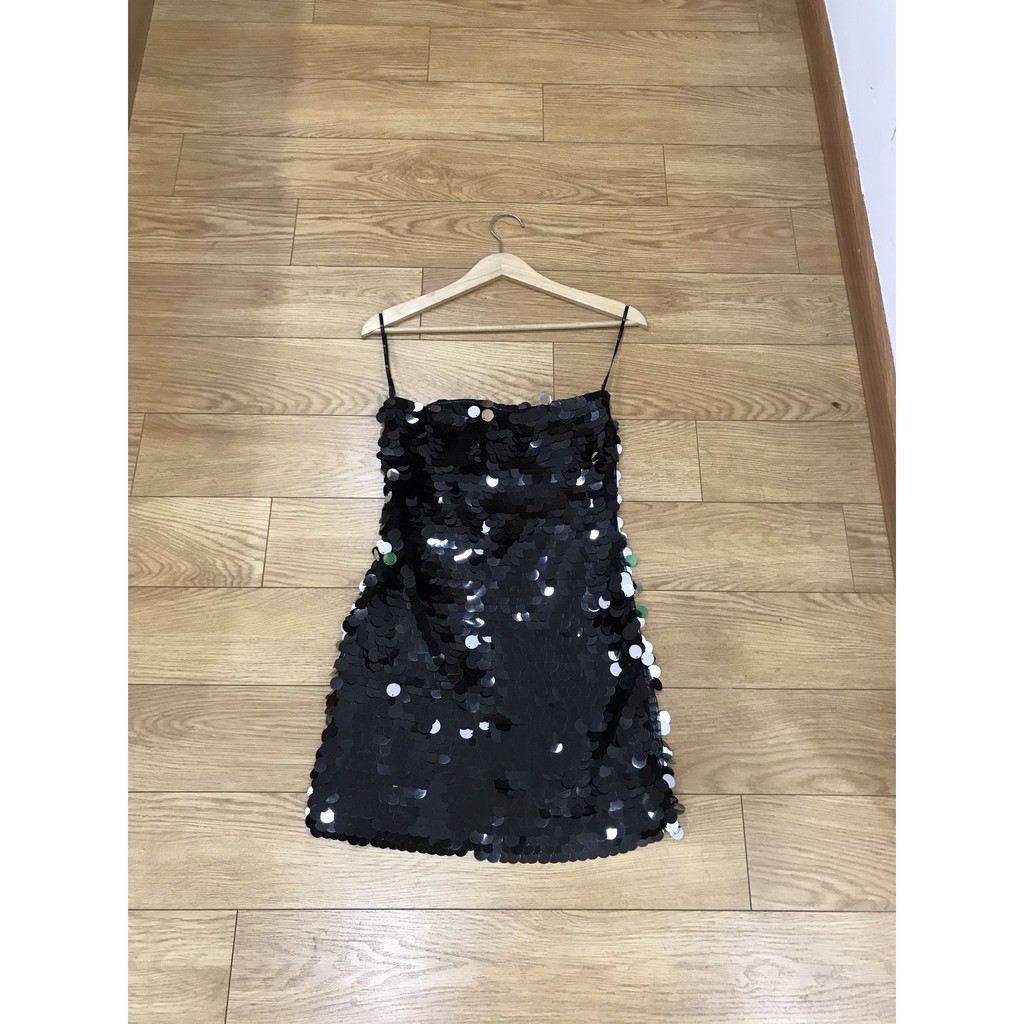 Váy Forever F21 "họa tiết đính hạt sequin lấp lánh"