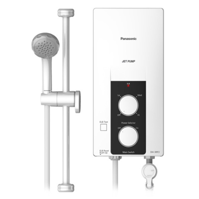 Máy nước nóng Panasonic DH-3RP2VK có bơm, điều chỉnh mức nóng 3 cấp độ