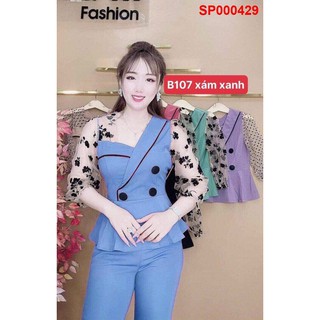 Đồ bộ thun cát hàn kiểu 429