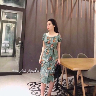 VÁY TRỄ VAI