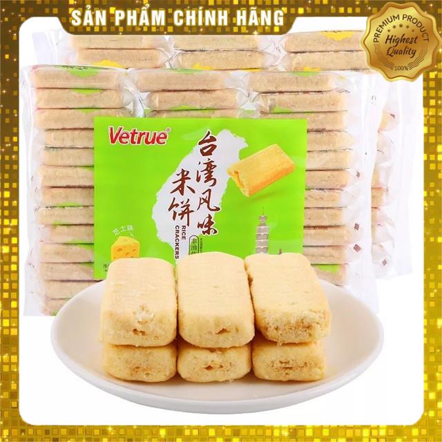 BÁNH GẠO VETRUE TRỨNG CHẢY/ PHÔ MAI/ TÔM HÙM/ TRỨNG MUỐI/ RAU CỦ 320G