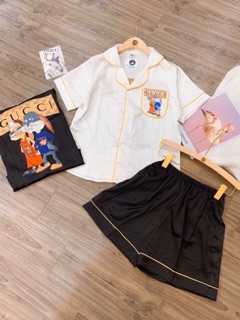 Pizama lụa satin