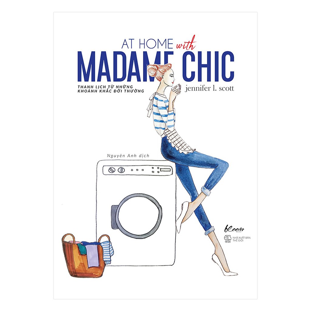 Sách - At Home With Madame Chic - Thanh Lịch Từ Những Khoảnh Khắc Đời Thường | BigBuy360 - bigbuy360.vn