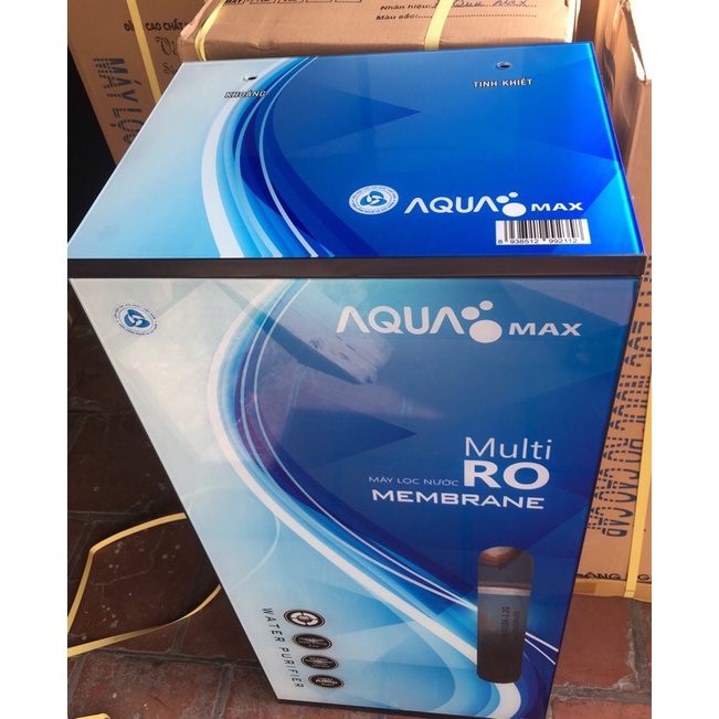 Máy lọc nước Ro Aqua gi 2 vòi cao cấp 8 9 10 11 cấp tinh khiết - vòi khoáng cao cấp