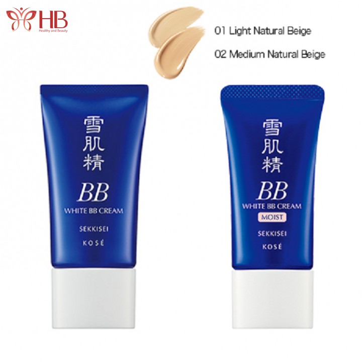 Kem nền chống nắng BB Kose Cream Sekkisei White BB Cream (30g) | BigBuy360 - bigbuy360.vn