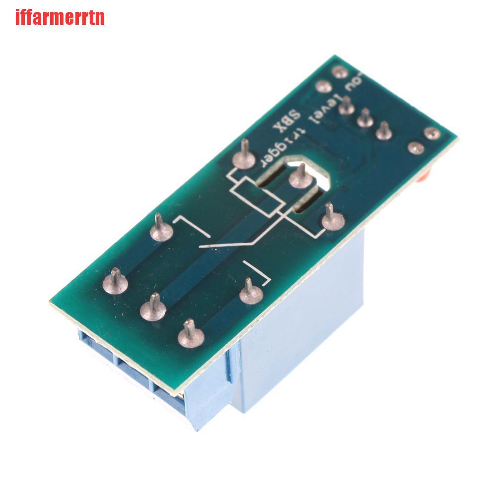 {iffarmerrtn}1 way relay module 1-Channel 5V low level trigger relay expansion board YRS